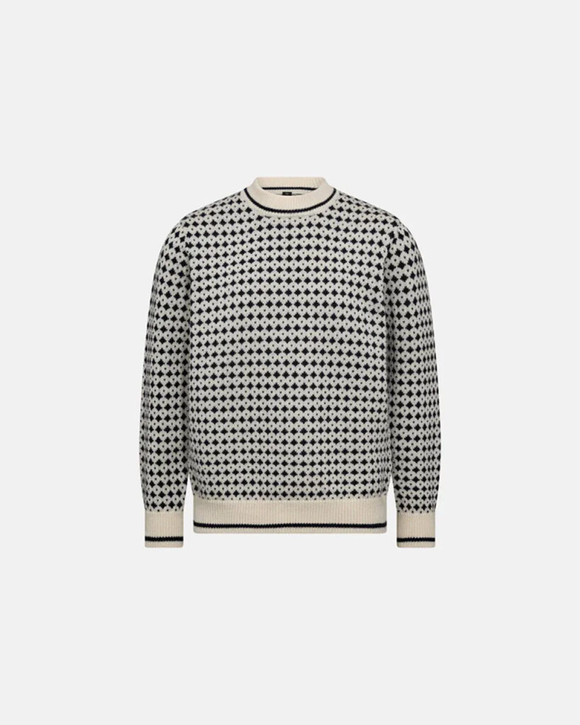 DOVRE - DOVRE KNITTED PULLOVER R-NECK