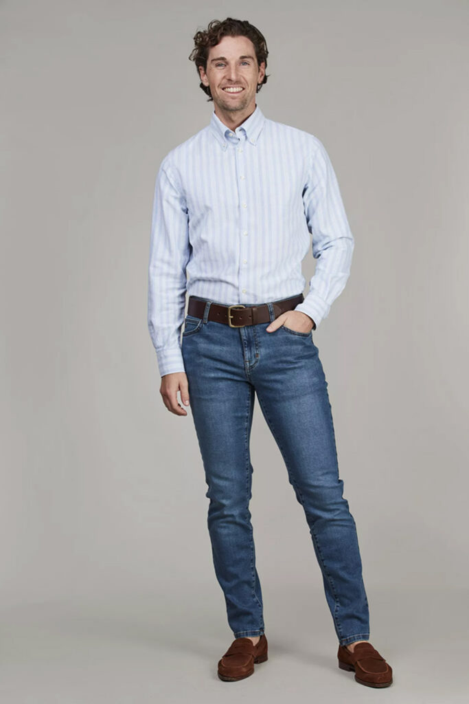 HANSEN & JACOB - 5-PKT CAPE TOWN SILK TOUCH