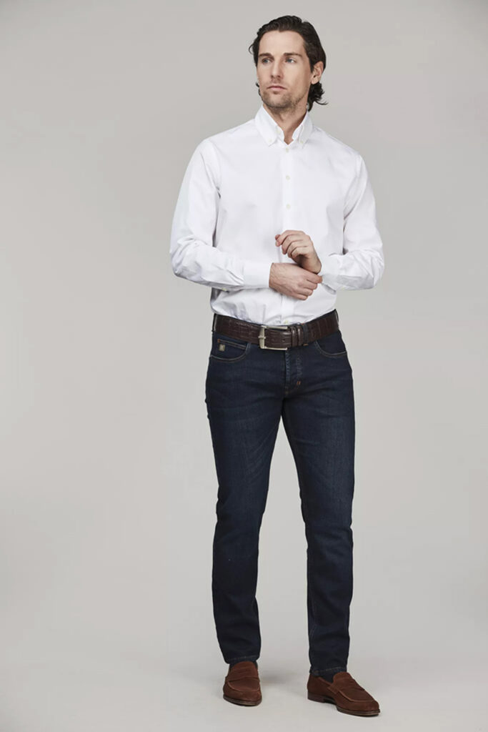 HANSEN & JACOB - 5-PKT CLASSIC DENIM