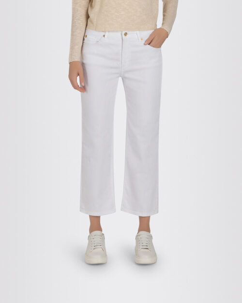 MAC - CULOTTE WHITE DENIM