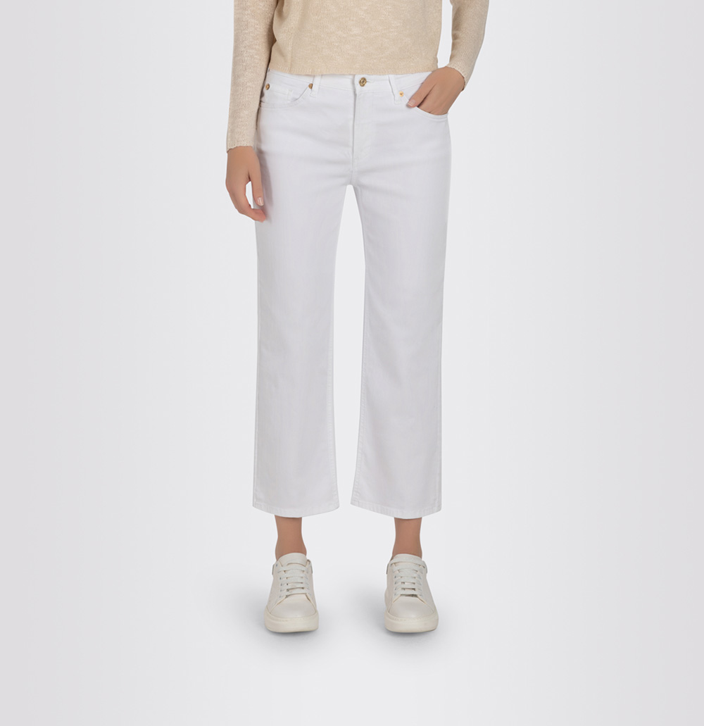 MAC - CULOTTE WHITE DENIM