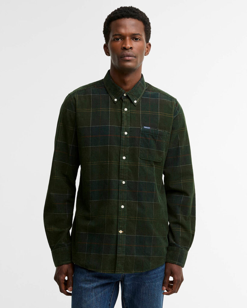 BARBOUR - BLAIR TAILORED SKJORTE