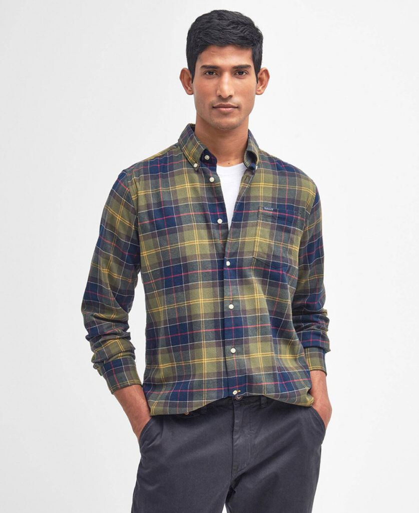BARBOUR - FORTROSE TARTAN SHIRT