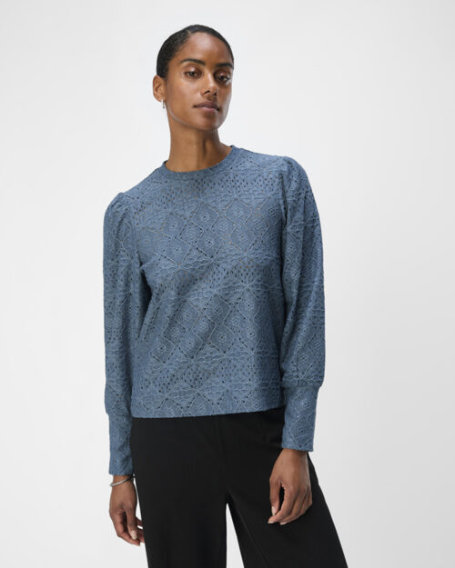 OBJECT - OBJ FEDORA L/S TOP