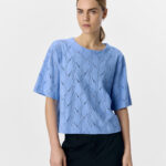 OBJECT - OBJ AVA 2/4 LO O-NECK TOP
