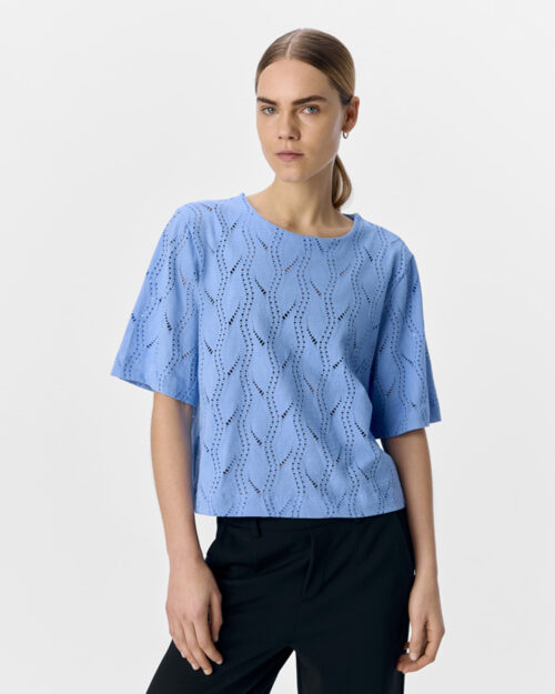 OBJECT - OBJ AVA 2/4 LO O-NECK TOP