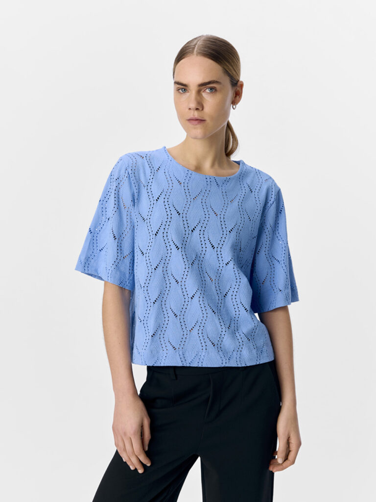 OBJECT - OBJ AVA 2/4 LO O-NECK TOP