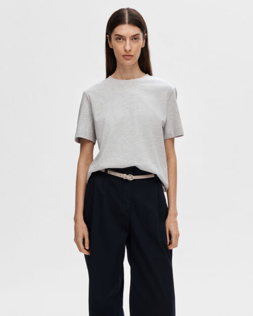 SELECTED FEMME - SLFESSENTIAL SS BOXY TEE