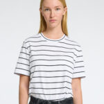 SELECTED FEMME - SLF ESSENTIAL SS STRIPED BOXY TEE