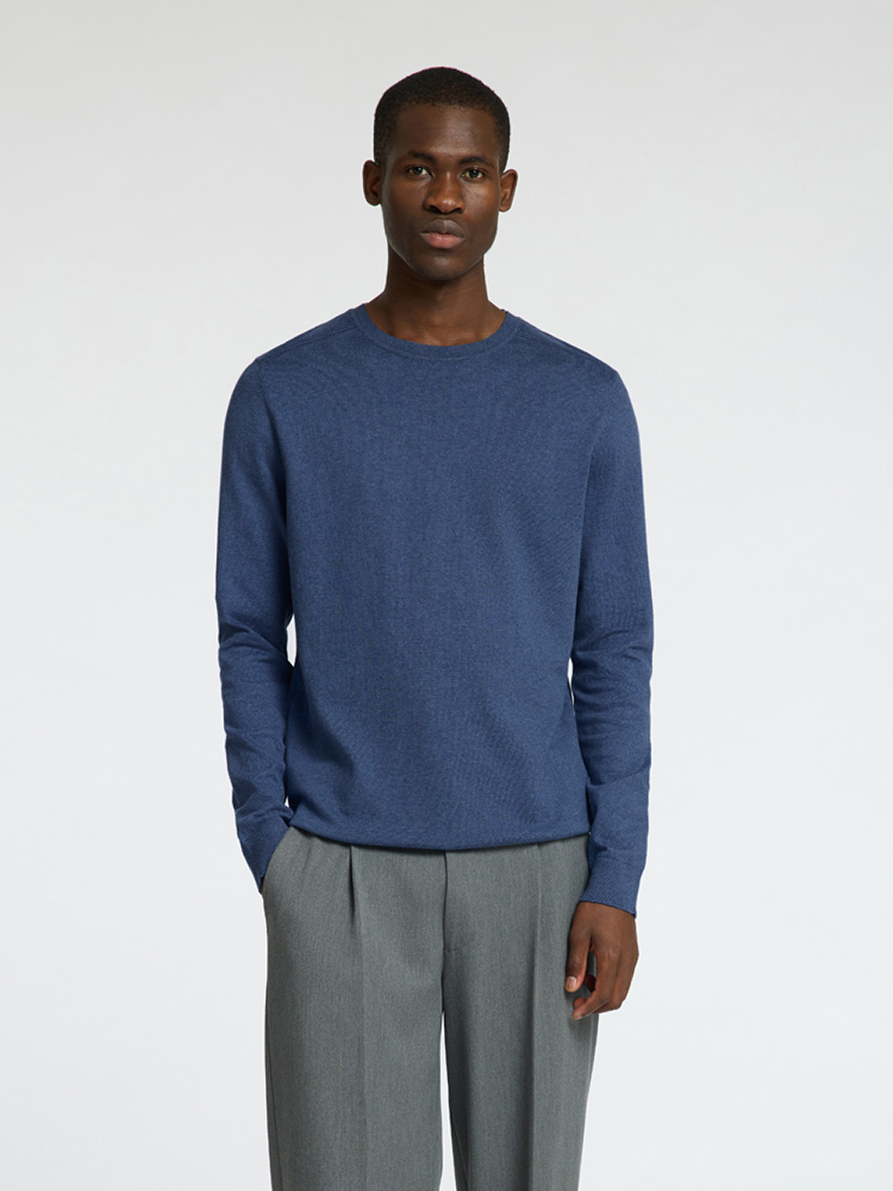SELECTED HOMME - SLHBERG CREW NECK