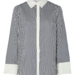 Y.A.S - YAS ANNE LS STRIPED SHIRT