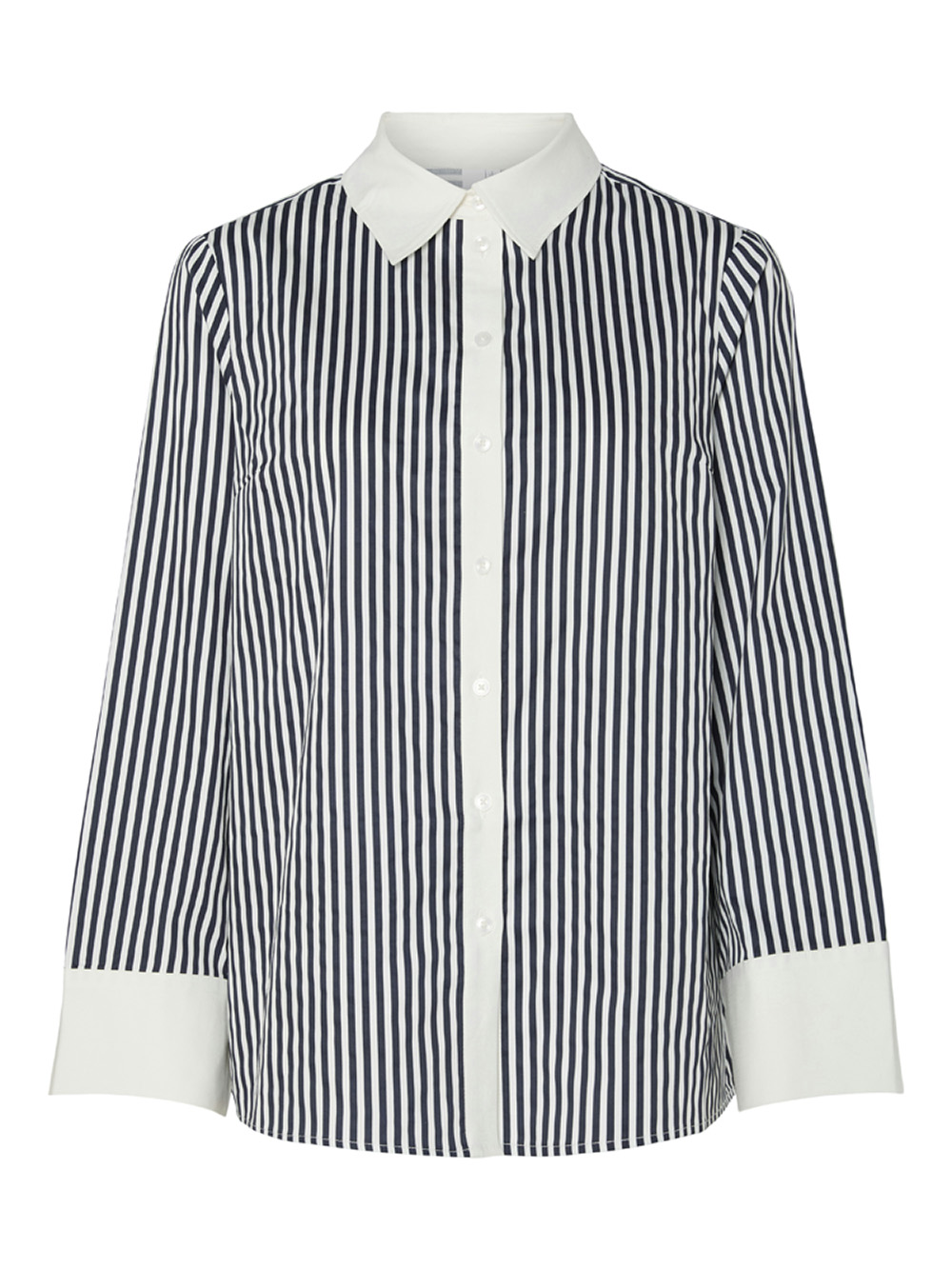 Y.A.S - YAS ANNE LS STRIPED SHIRT