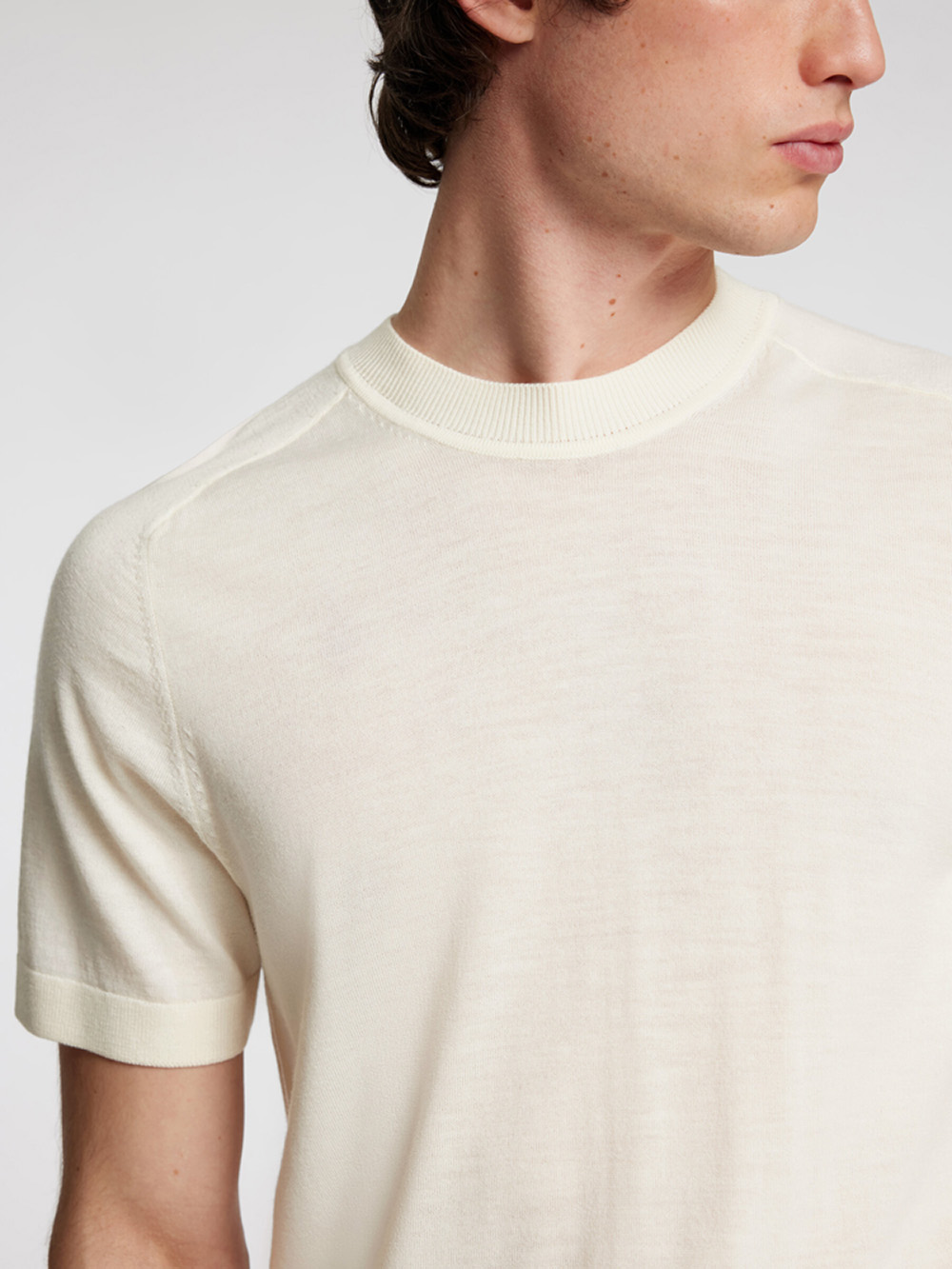 SELECTED HOMME - SLH RELAXBANE SS JERSEY SHIRT