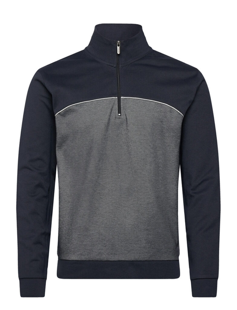 BOSS - TRACKSUIT 1/4 JACKET