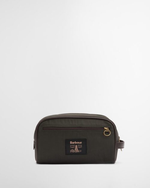 BARBOUR - WAX WASHBAG