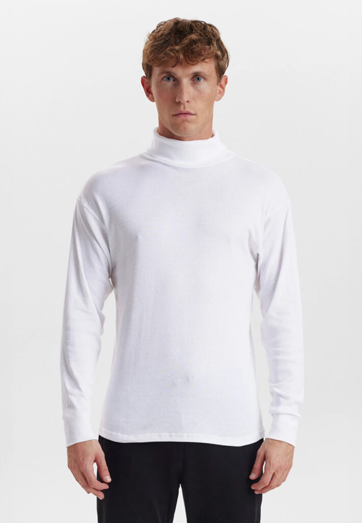 DOVRE - JBS ROLL NECK SHIRT