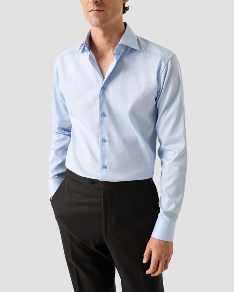 ETON of Sweden - ETON SOLID SIGNATURE TWILL GEOMETRIC