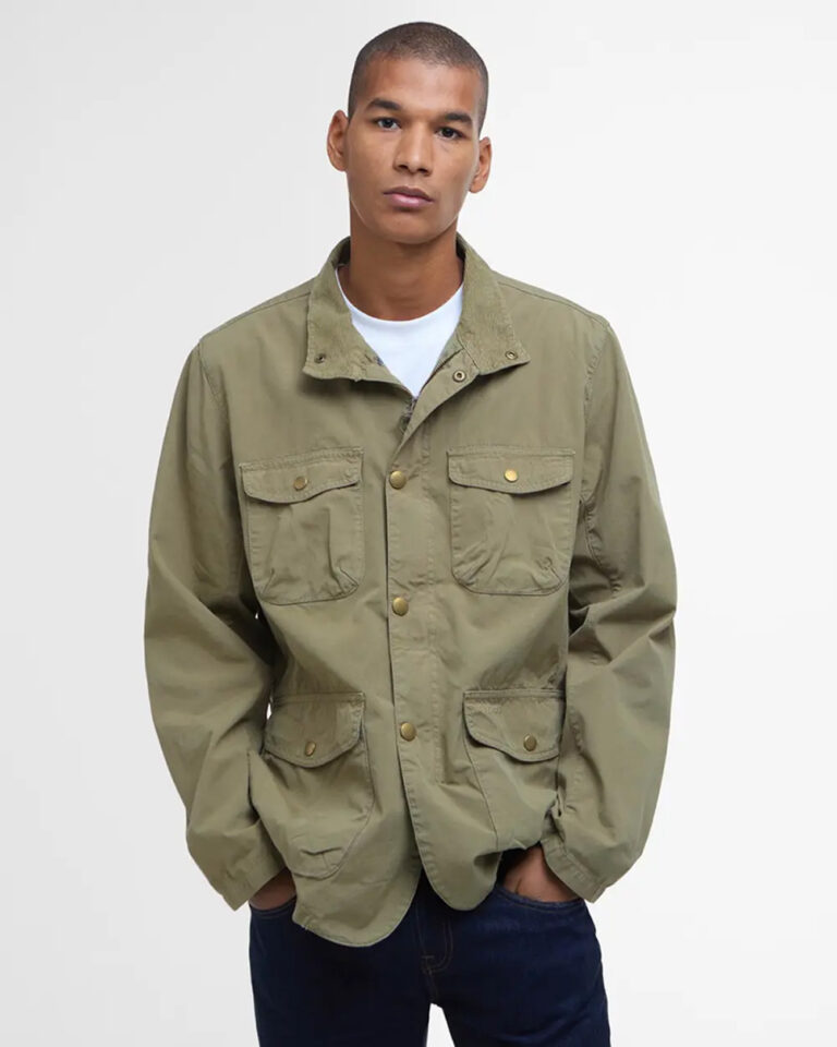 BARBOUR - BARBOUR OGSTON CASUAL JACKET