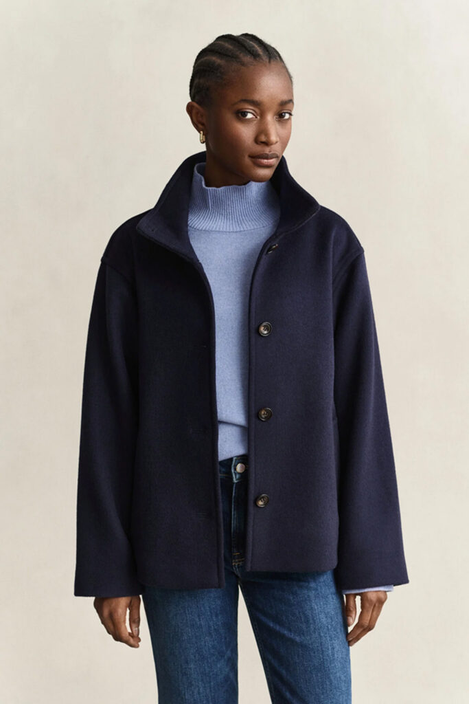 GANT - WOOL BLEND JACKET