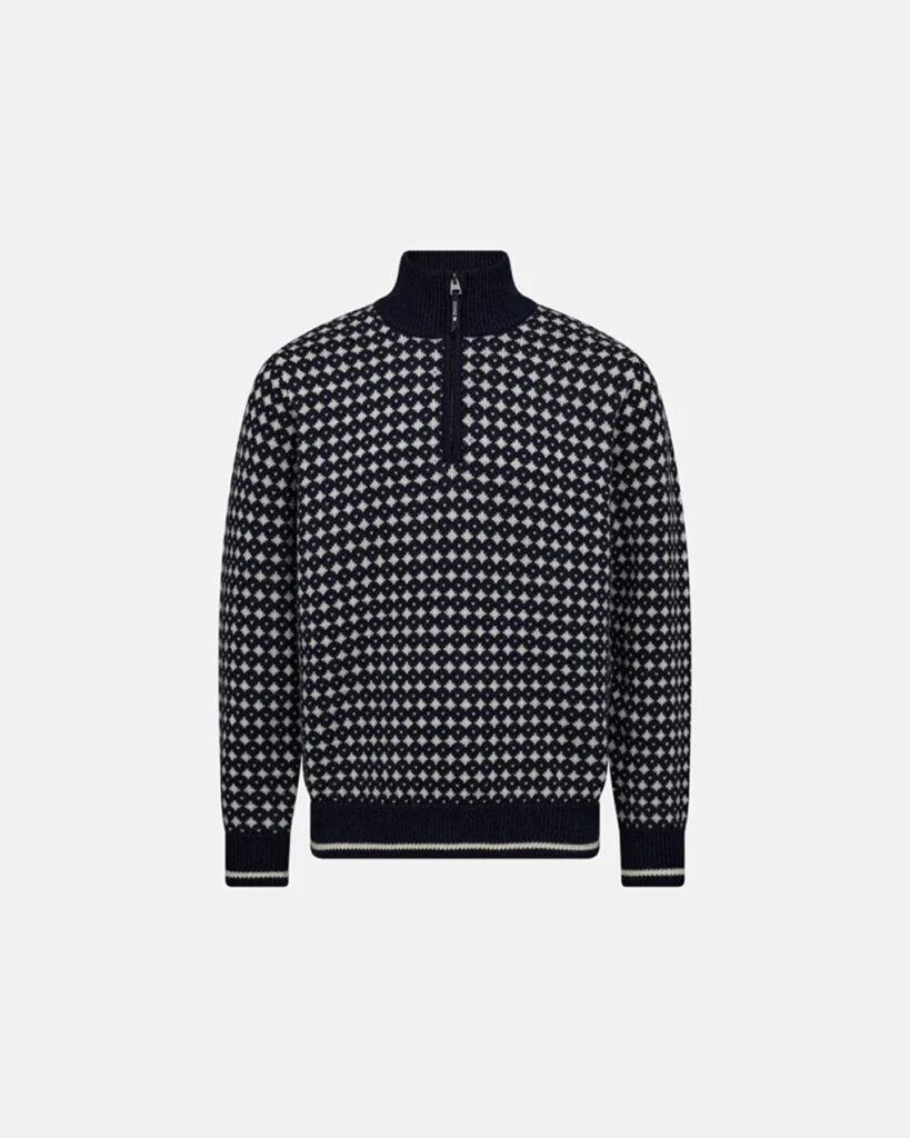 DOVRE - GENSER REN ULL M ZIP