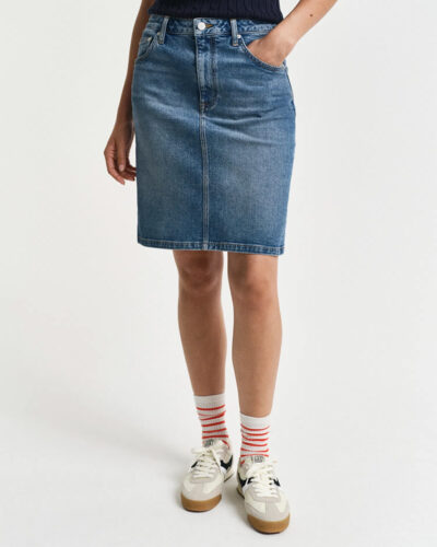 GANT SHORT DENIM SKIRT