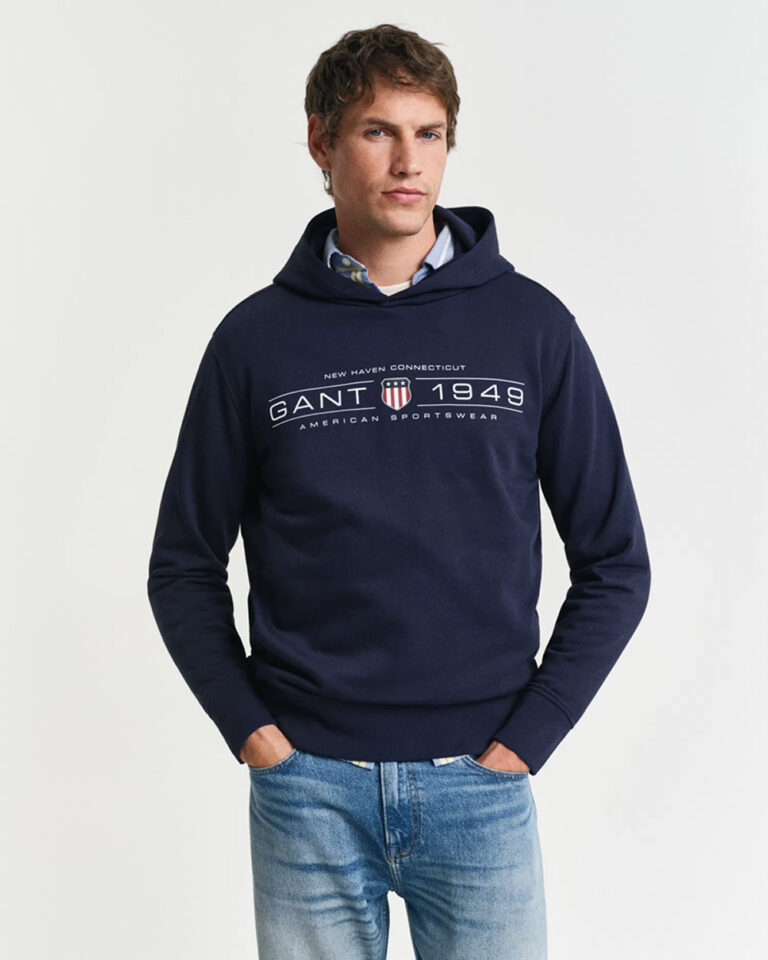 GANT - GRAPHIC HOODIE