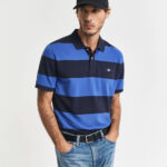 GANT - BLOCK STRIPE POLO