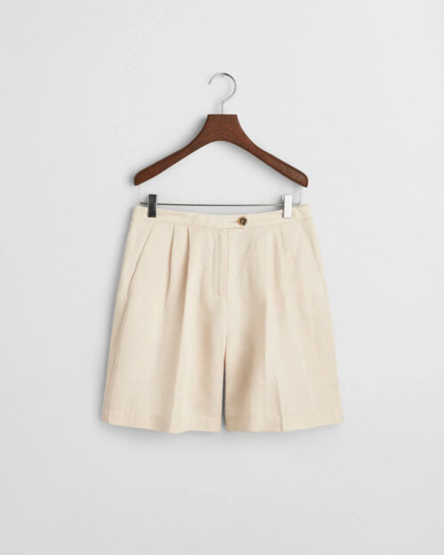 GANT - TAILORED LINEN SHORTS