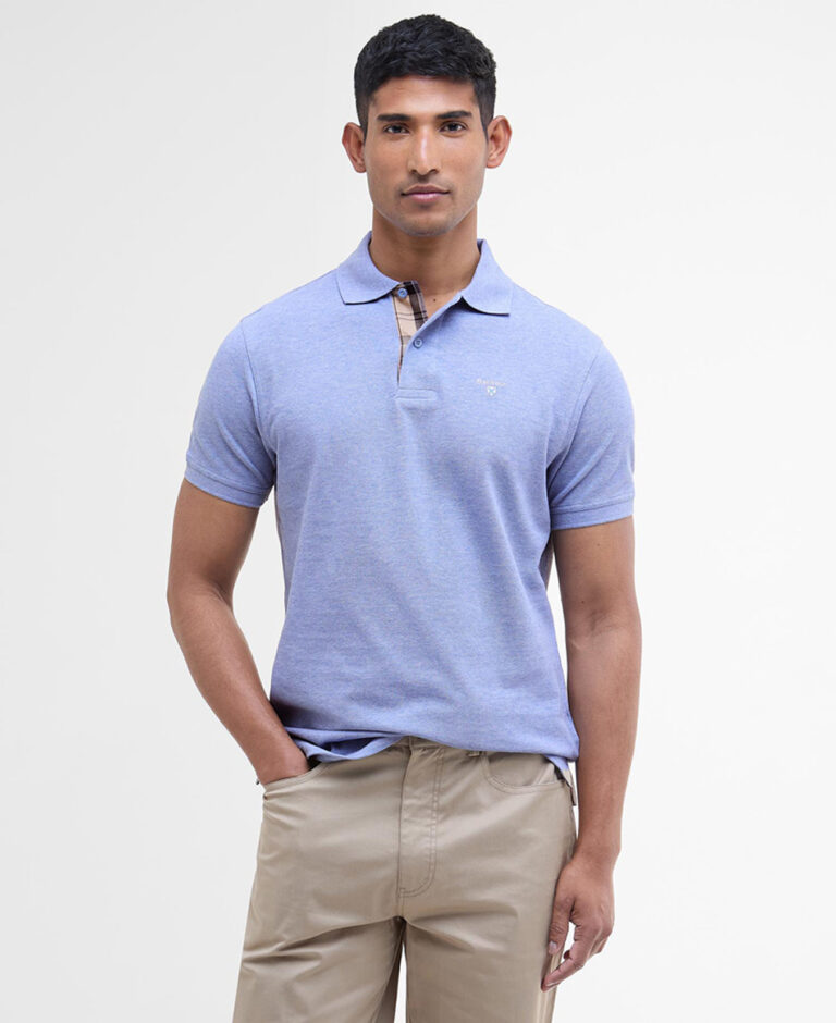 BARBOUR - BARBOUR TARTAN PIQUE POLO SHIRT