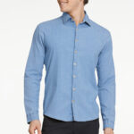 LINDBERGH - SOFT INDIGO STRETCH SHIRT