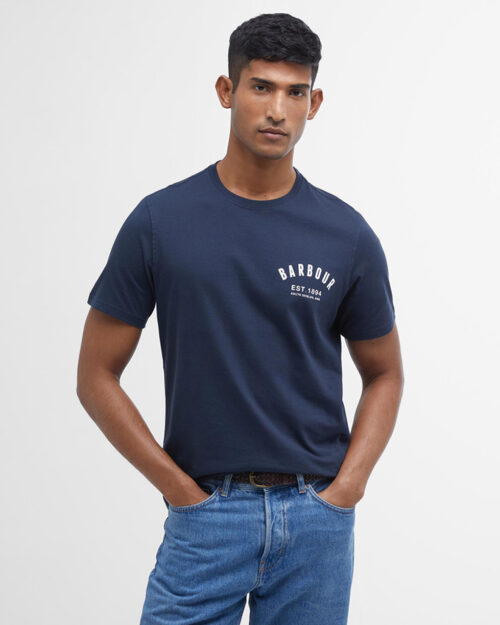 BARBOUR - BARBOUR PREPPY T-SHIRT