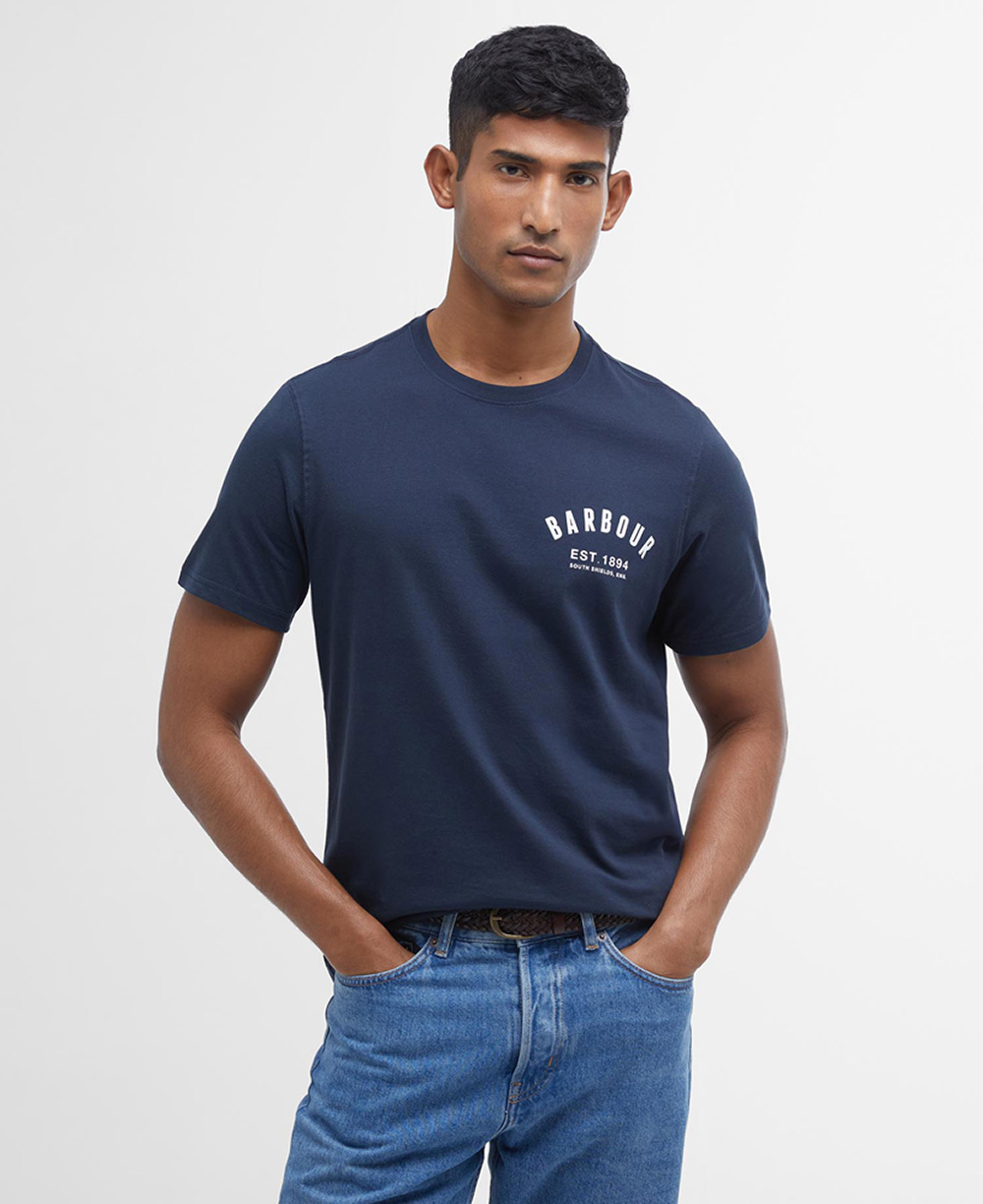 BARBOUR - BARBOUR PREPPY T-SHIRT
