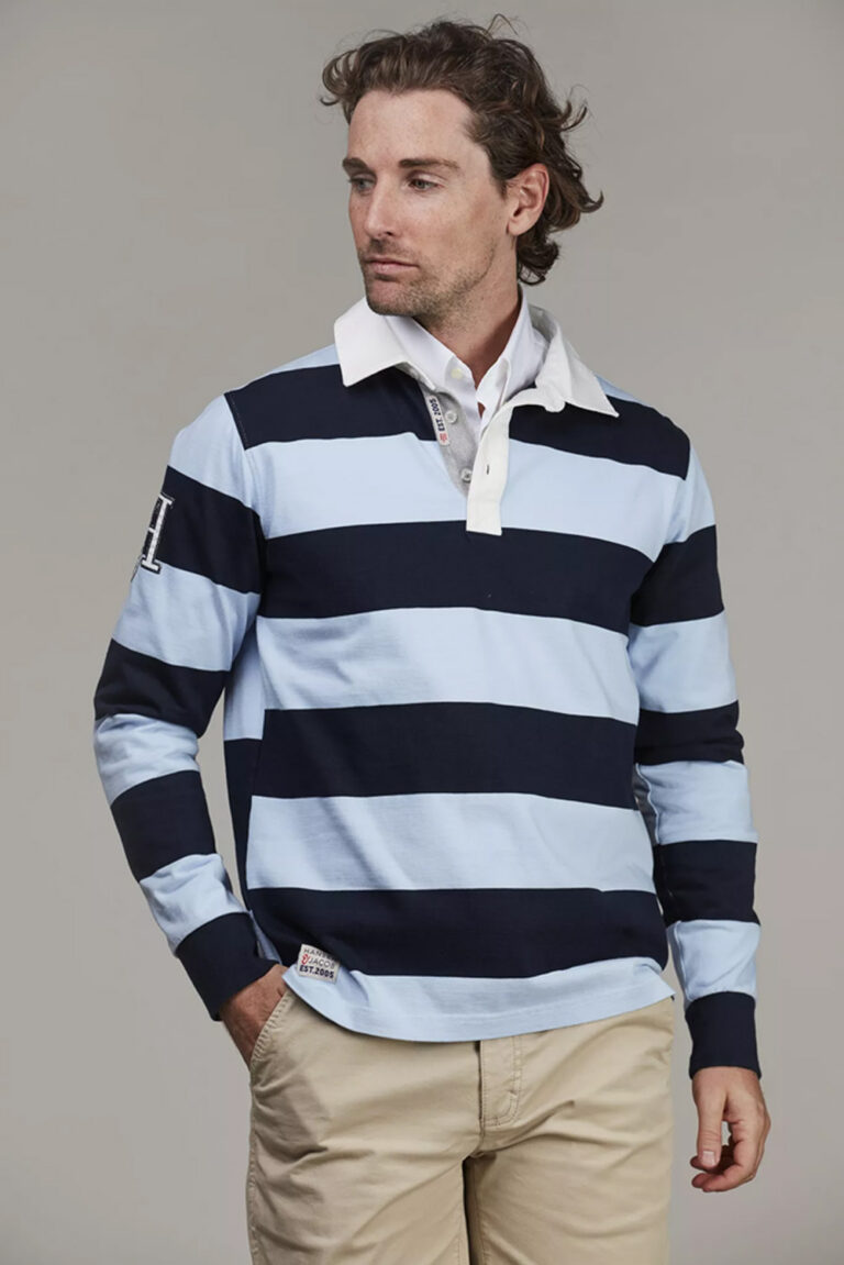 HANSEN & JACOB - Y.D STRIPE RUGGER