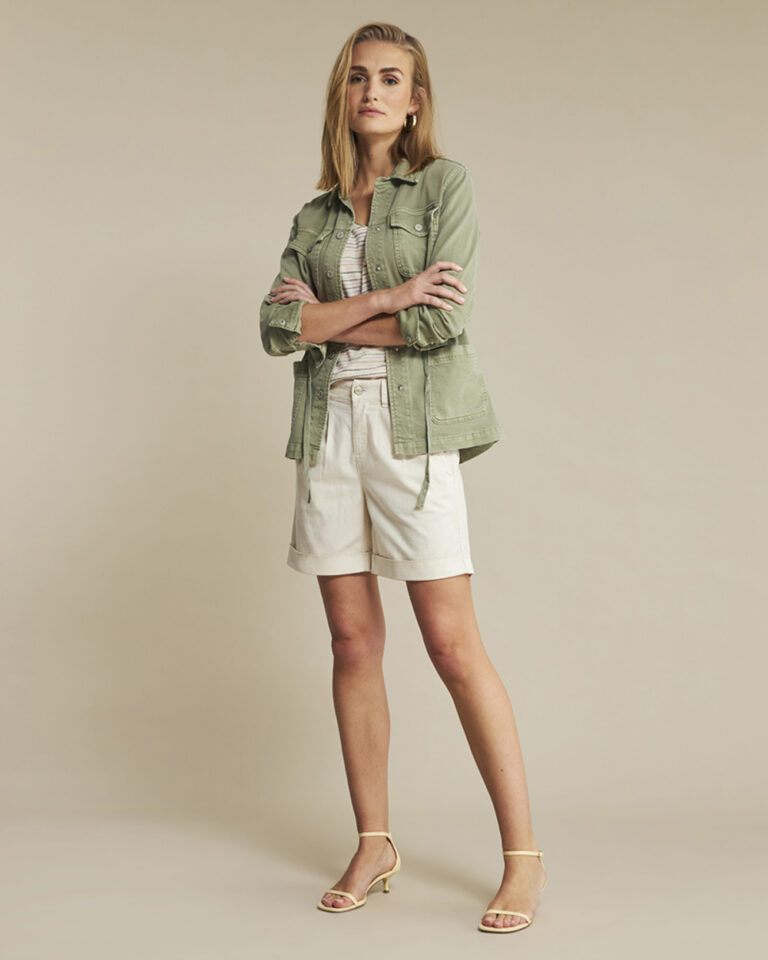 RED BUTTON - ROBIE JACKET