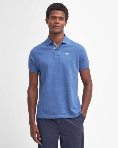 BARBOUR - BARBOUR TARTAN PIQUE POLO SHIRT