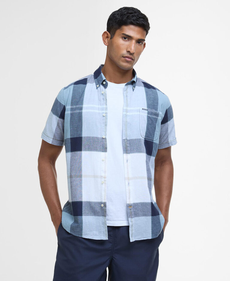 BARBOUR - BARBOUR DOUGLAS SS TAILORED SHIRT