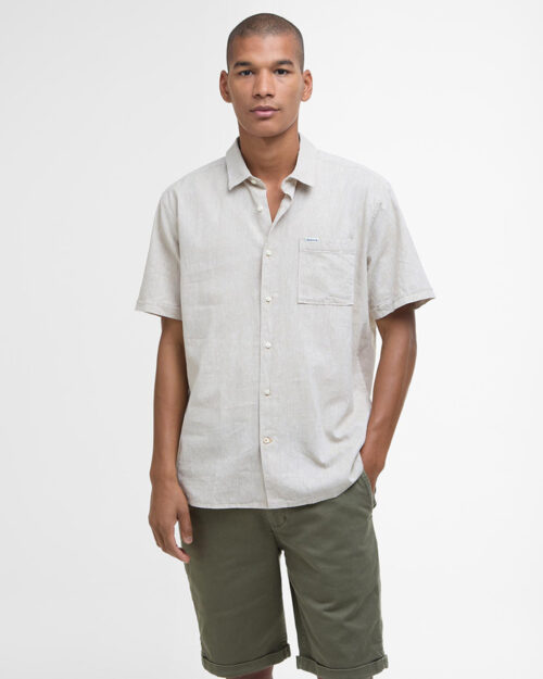 BARBOUR - BARBOUR NELSON SS SUMMER SHIRT