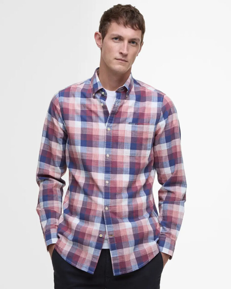 BARBOUR - BARBOUR HILLROAD TAILORED SHIRT