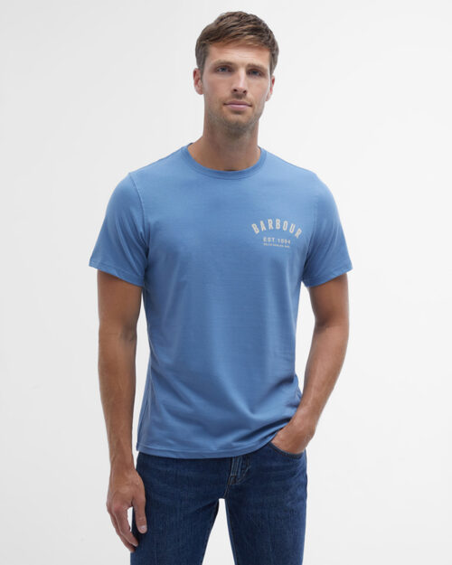 BARBOUR - BARBOUR PREPPY T-SHIRT
