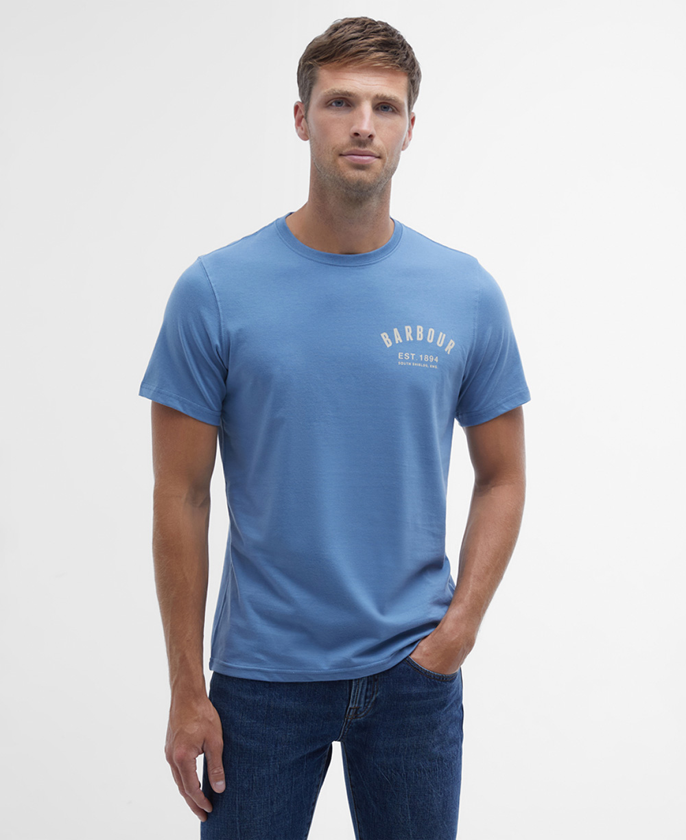 BARBOUR - BARBOUR PREPPY T-SHIRT