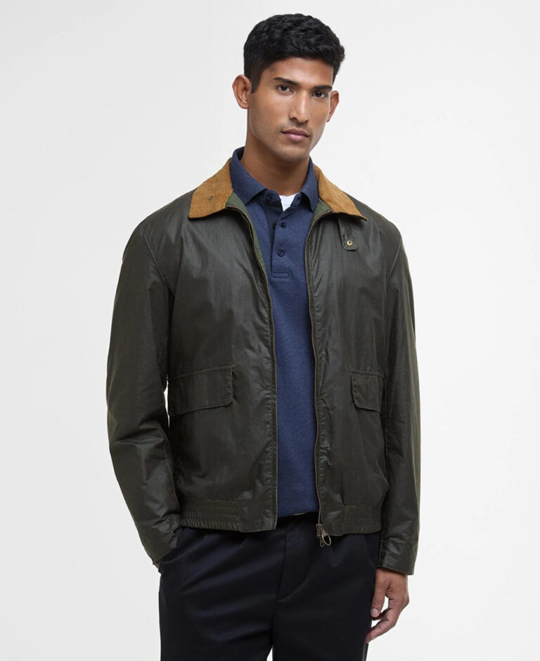 Barbour - BARBOUR NEWBURY WAX JACKET