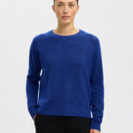 SELECTED FEMME - SLFLULU LS KNIT O-NECK