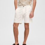 SELECTED HOMME - SLHRGULAR- BRODY LINEN SHORTS