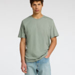 SELECTED HOMME - SLHASPEN SLUB SS O-NECK TEE
