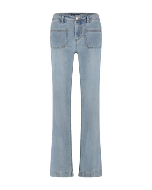 - COLETTE FRONTPATCHPOCKET JEANS