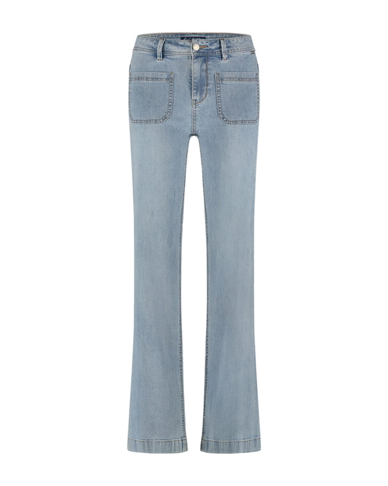- COLETTE FRONTPATCHPOCKET JEANS