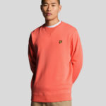 LYLE & SCOTT - CREW NECK SWEATSHIRT