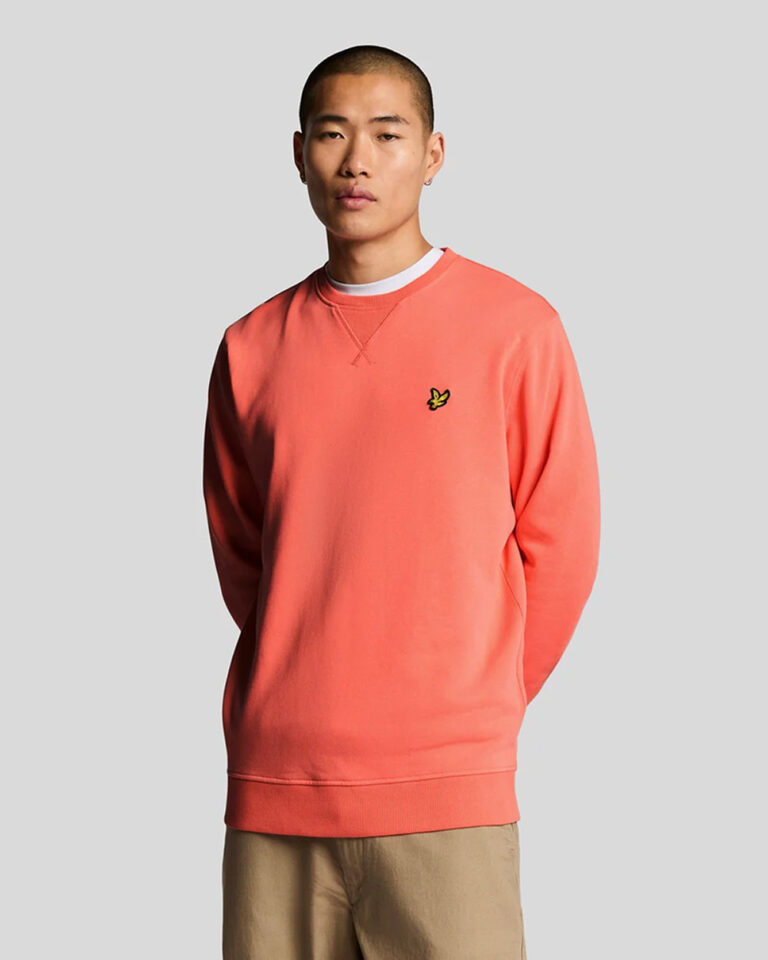 LYLE & SCOTT - CREW NECK SWEATSHIRT