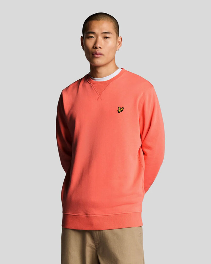 LYLE & SCOTT - CREW NECK SWEATSHIRT