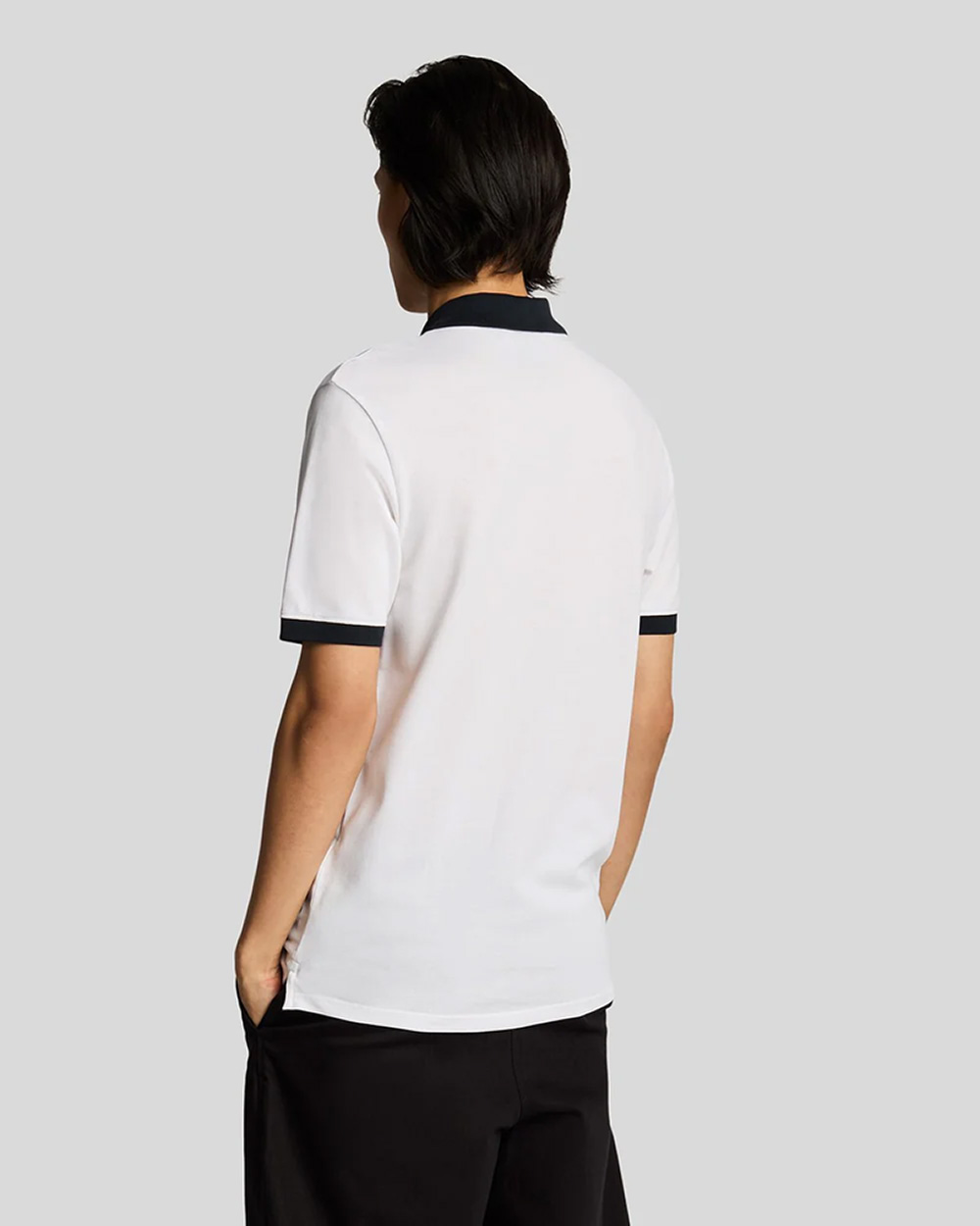 LYLE & SCOTT - SUPERFINE RINGER POLO SHIRT